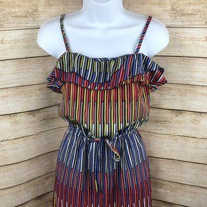 Gap Stripe Multicolor Dress - Sz. XS